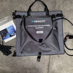 Renogy 200W Portable Solar Panel Blanket