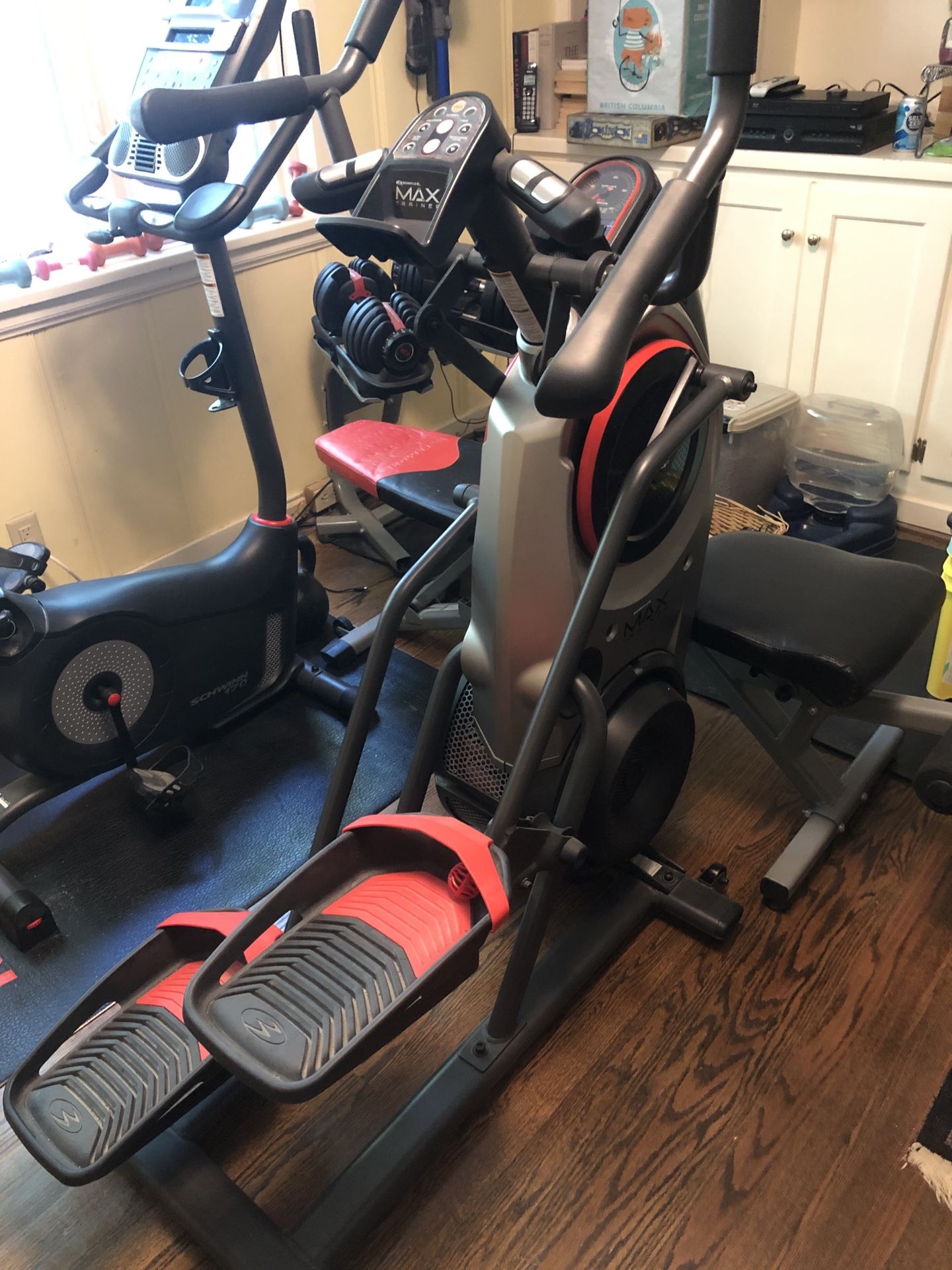 Bowflex Max Trainer M5 Elliptical- Pending Sale