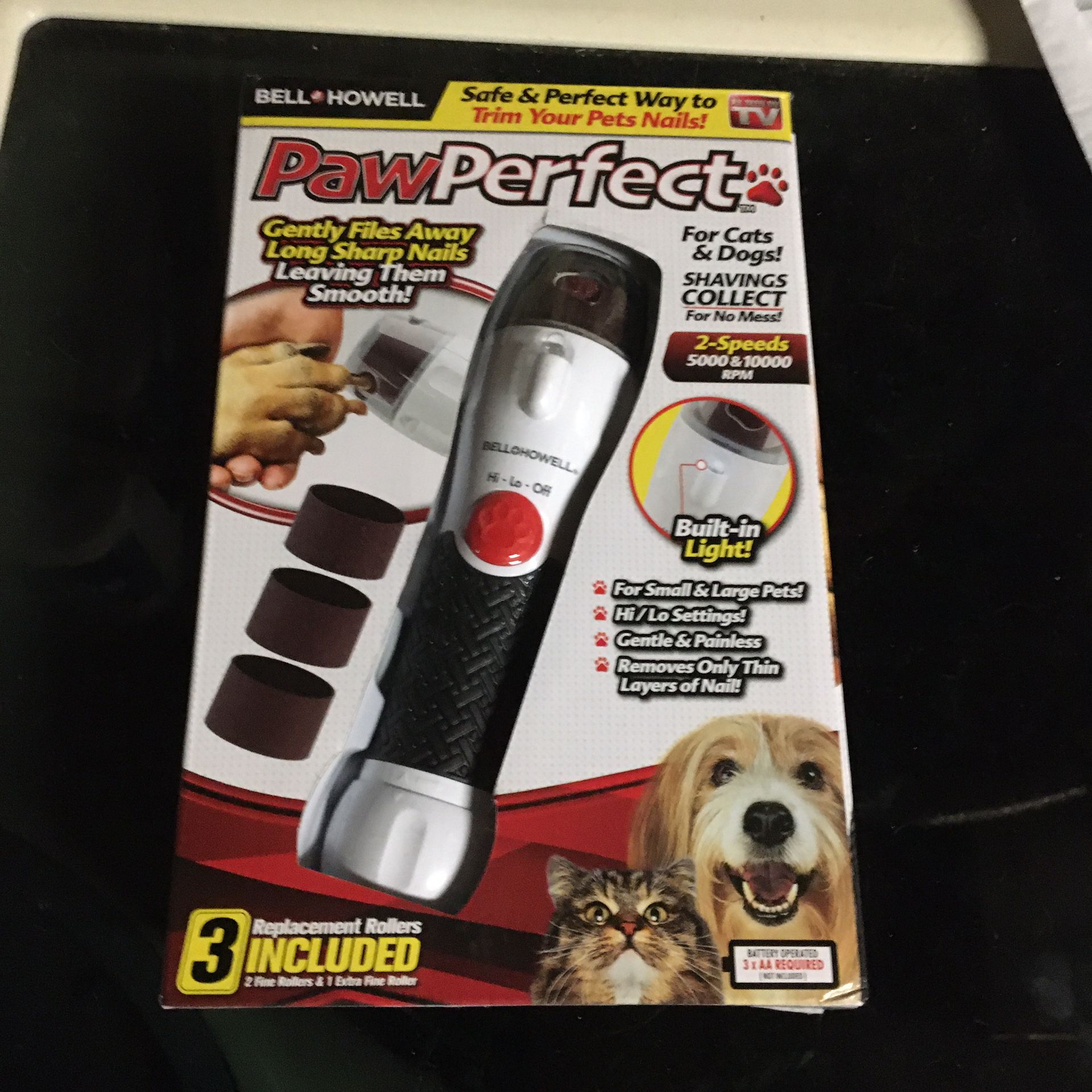 Paw Perfect pet nail trimmer