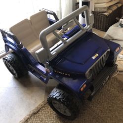 Power Wheels Kids Jeep