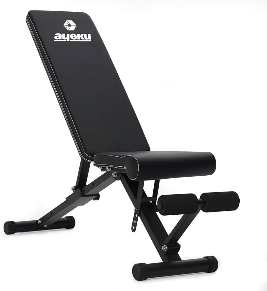 Weight Bench for Home Strength Training and Full Body Exercise