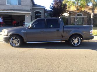 Harley Davidson supercharged 2002