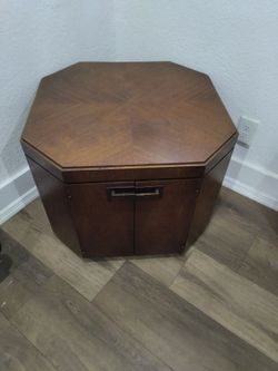Vintage end table