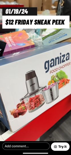 Ganiza Food Chopperý