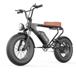 Electric Cruiser Bike 