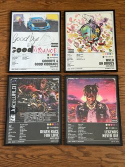 Juice Wrld Posters