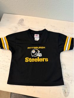 3t Steelers jersey