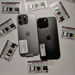 iPhone 16 Pro Max 256GB Factory Unlocked Excellent Condition - On Payments With Just $10 Down (No Credit Needed 🎉🔥)