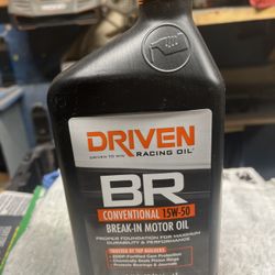 Driven Racing Break In Oil