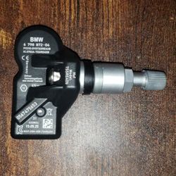 Bmw/mini Genuine Oem Tpms Tire Pressure Monitoring Sensor 