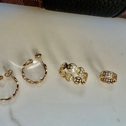 18k real gold money catcher jewelry