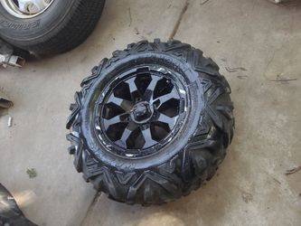 Can am canam spare tire wheel rim llanta 29x9r14 29 9 14