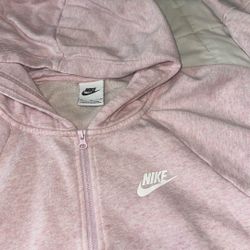 Pink Nike Sweater 