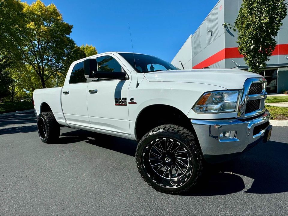 2018 Dodge Ram 3500
