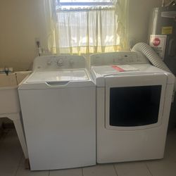 GE WASHER AND DRYER