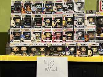 Funko Pop Wall