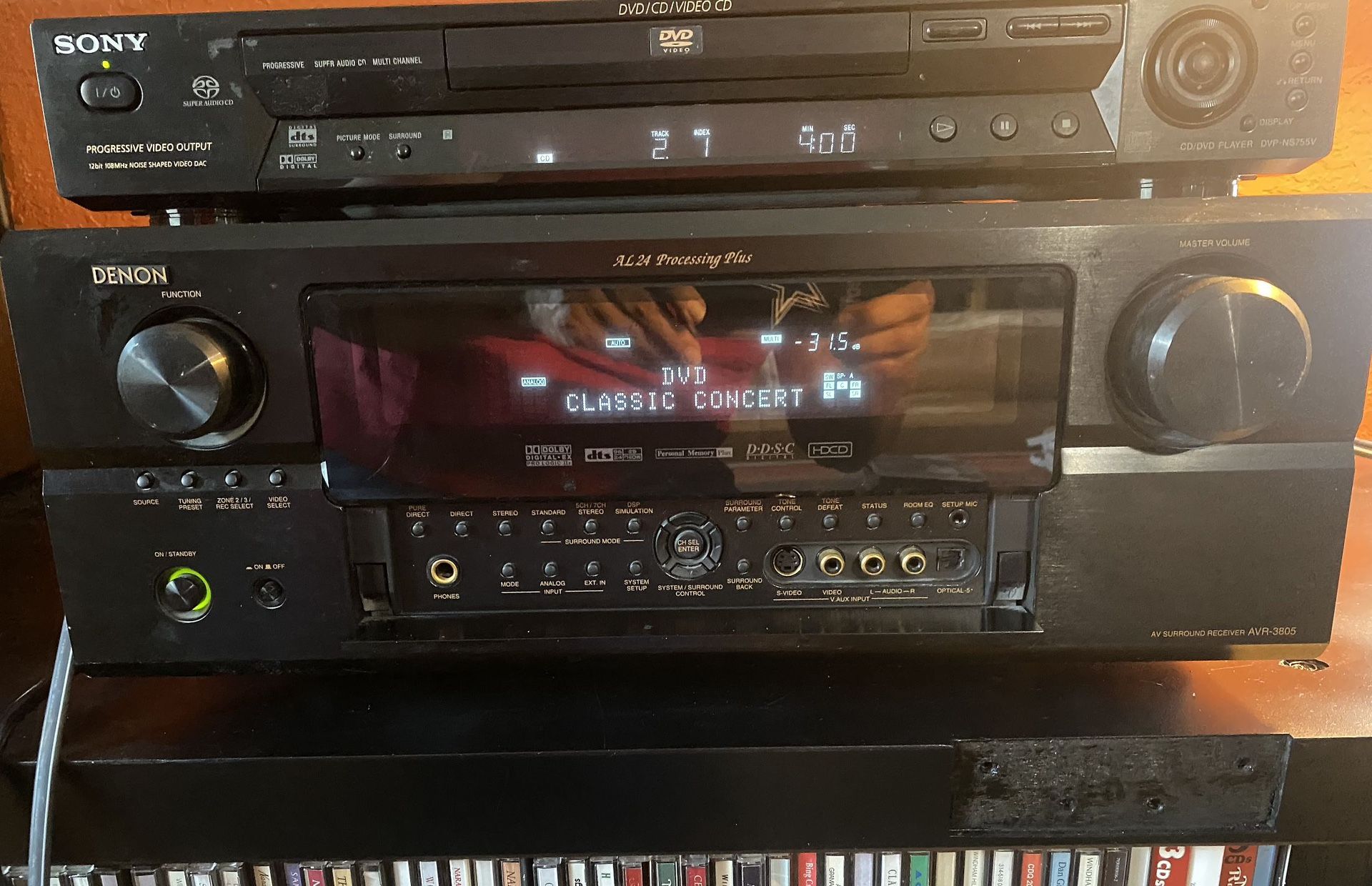 Denon AVR-3805 Receiver