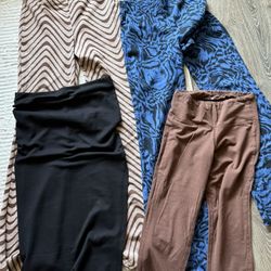 3 Pains And A Long Skirt