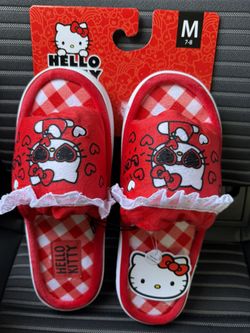 Hello Kitty Slippers