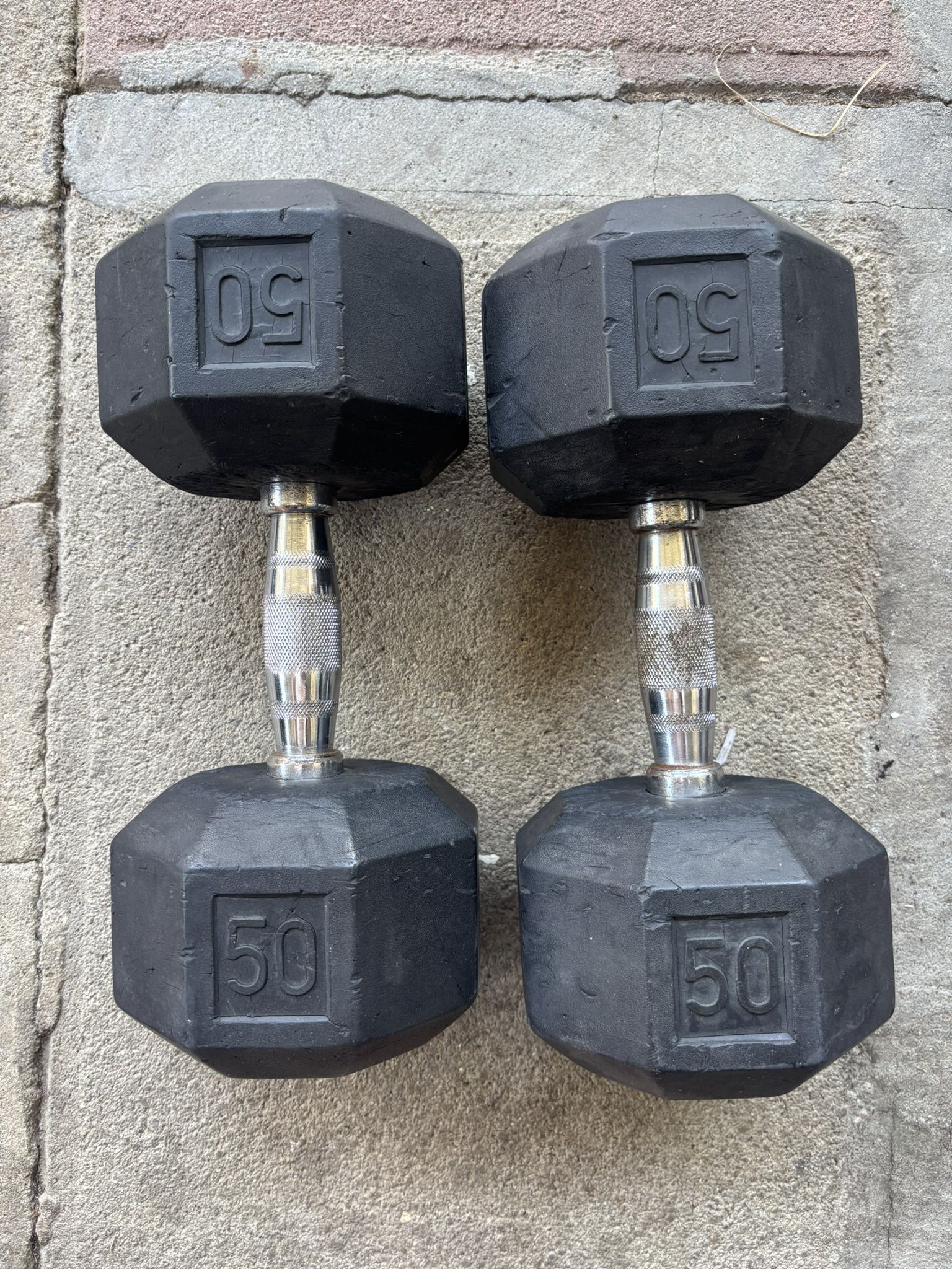 50lb Dumbbell Pair