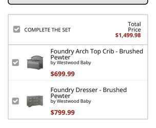 4k Worth Of Furniture for 100 Bed, Dresser, chifferobe, Mattres 