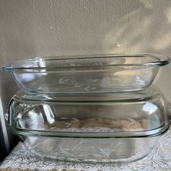 Moldes Para Hornear De Cristal De Princes Heritage 