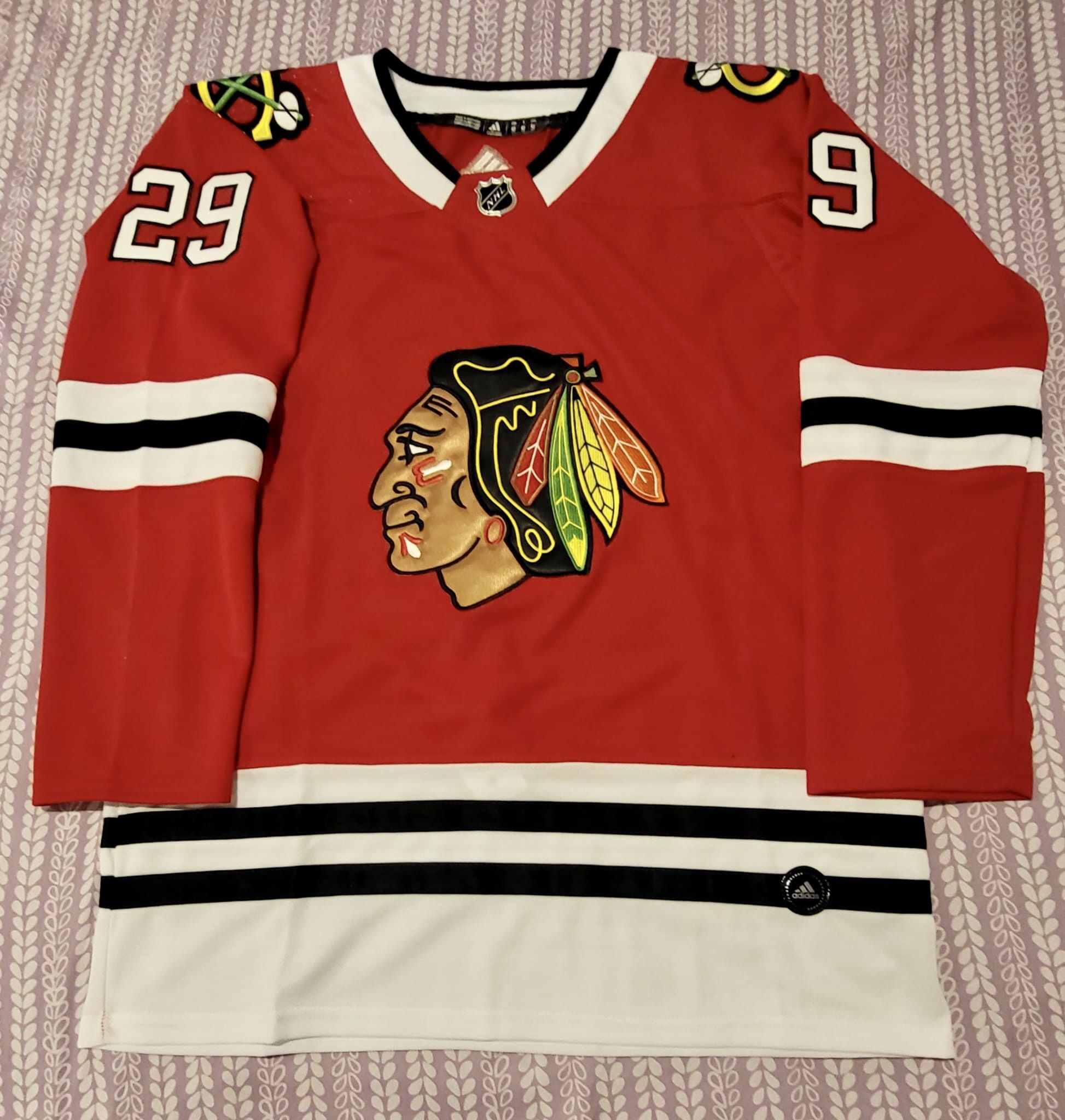 Fleury 29 Stitched jersey