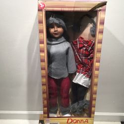Beautiful Collectible Large Doll 34” New  🆕 In Box 📦 