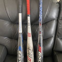 Used Baseball Bats 2  -Drop 5’s And Blue Easton -Drop 8
