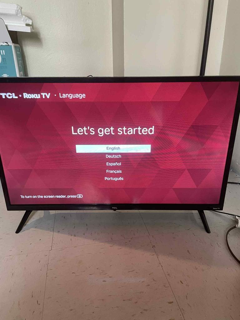 Tcl Roku TV 32inch