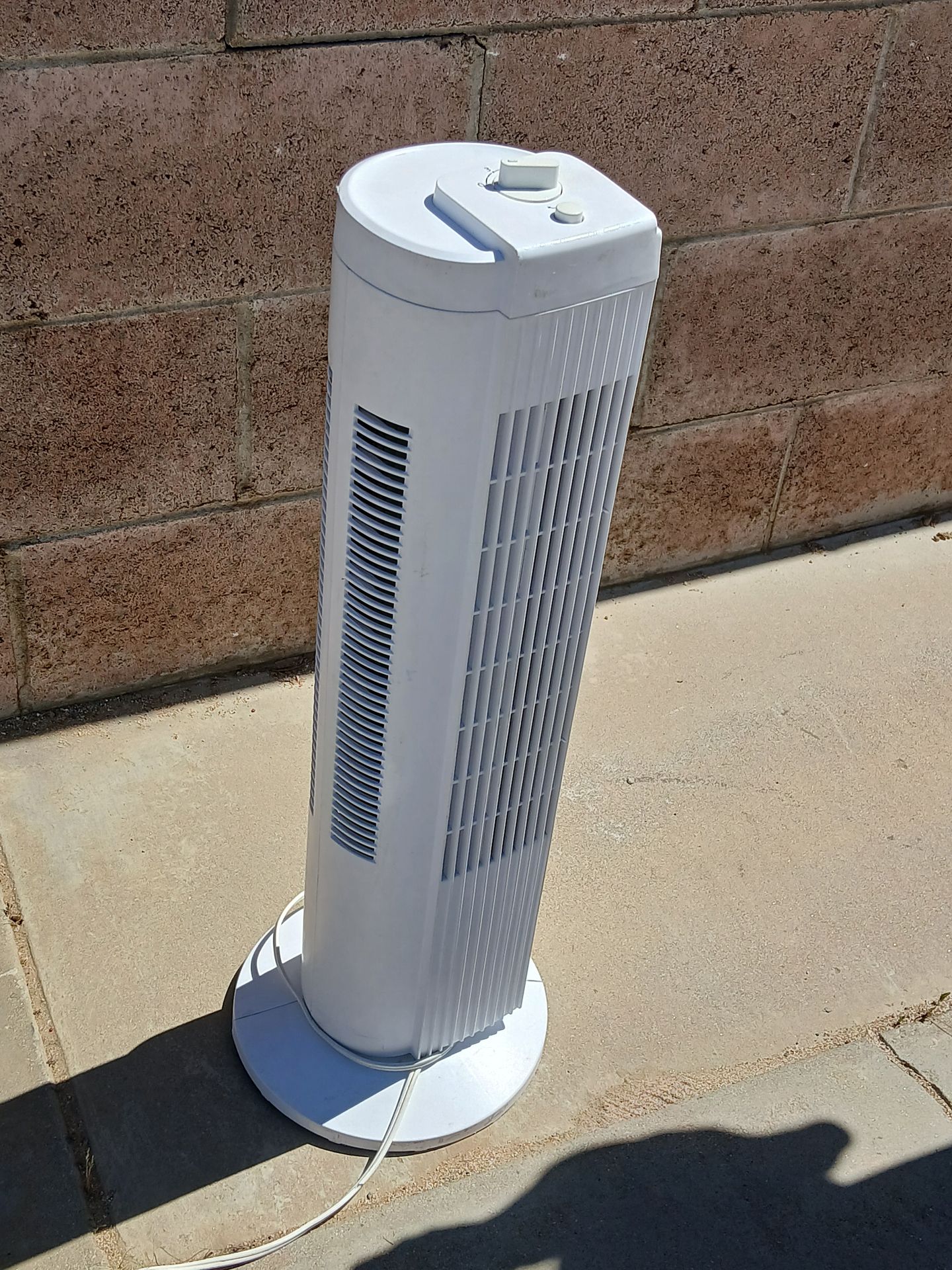 Tower fan