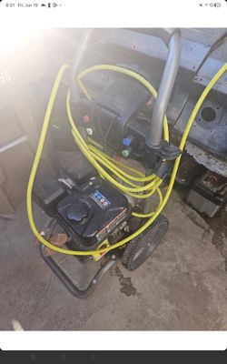 Pressure washer