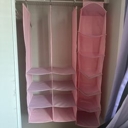 Closet Organization cubbies
