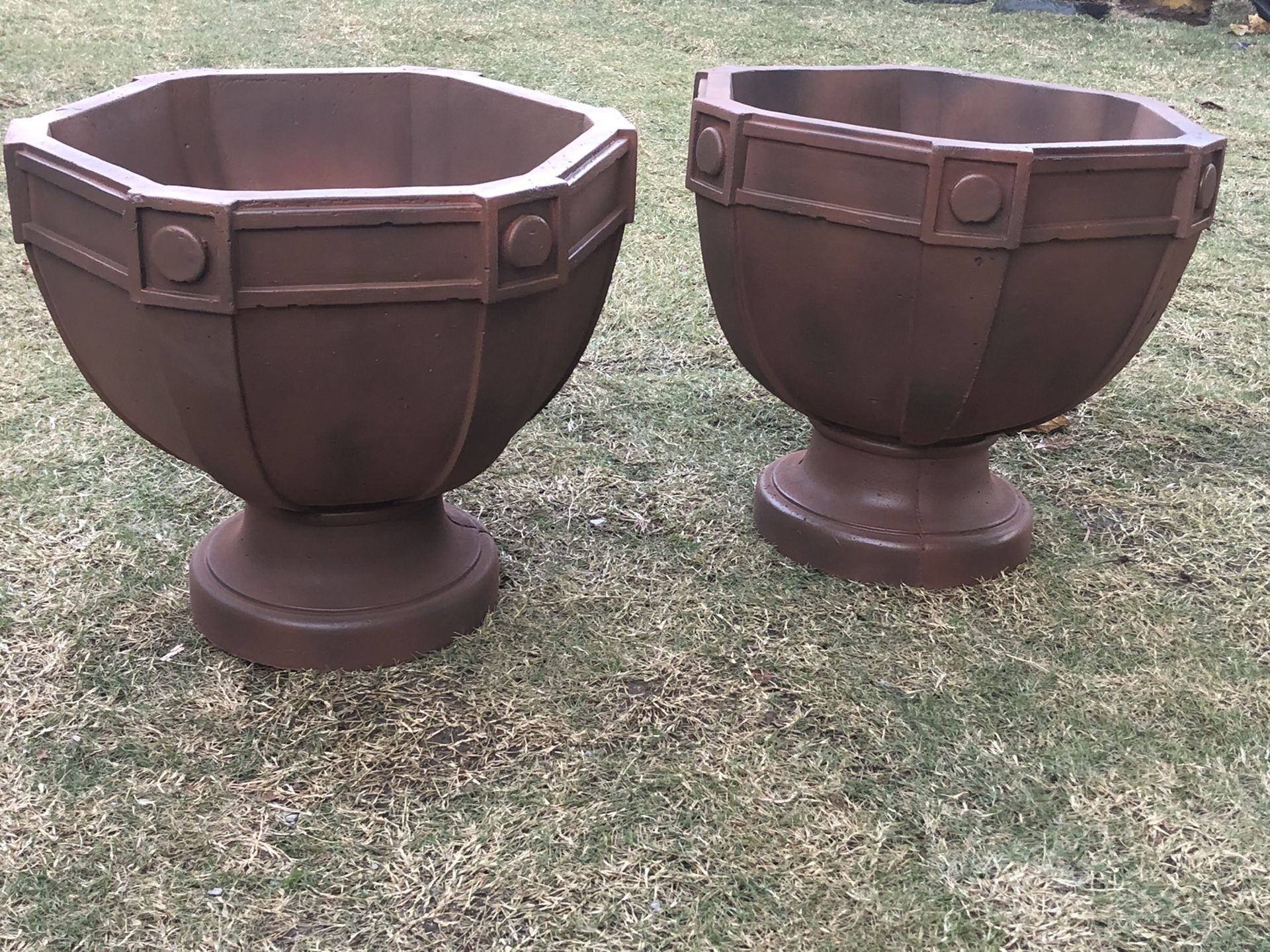 Two Flower pots!