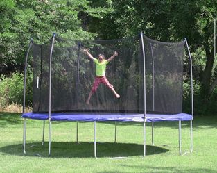 Free 18 ft trampoline