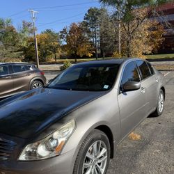 2009 Infiniti G37