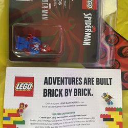 Lego 2019 Marvel Superheroes SDCC Limited Edition PS4 Spider-Man Minifigure