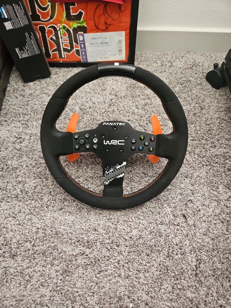 Fanatec CSL Elite WRC Steering Wheel
