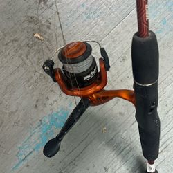 Zebco Slingshot Fishing Pole/reel