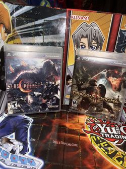 Playstation 3 Games: Lost Planet 2 & Dragon's Dogma