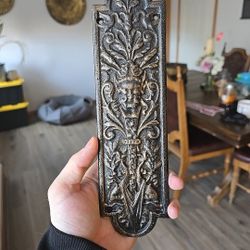 Brass Vintage Wall Decor