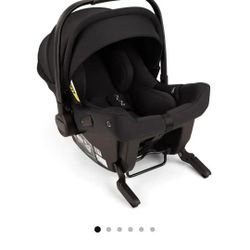 Nuna Pipa URBN i-Size ISOFIX Infant Car Seat Carrier Caviar