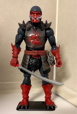 Masters of the Universe Masterverse Ninjor