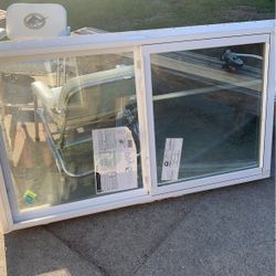 Vinyl Window 35-1/2” X61-1/2” 
