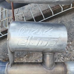 Borla atak exhaust