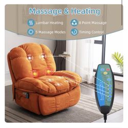 Power Recliner Chair, Massage Rocker Recliner Chairs with https://offerup.com/redirect/?o=SGVhdGVkLk9yYW5nZQ==