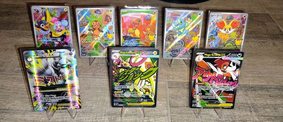 Pokemon cards.