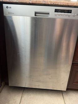 LG dishwasher