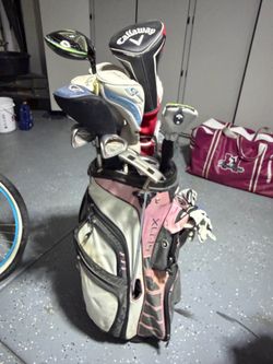 Golf clubs and equipment for sell