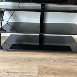 Glass Tv Stand 